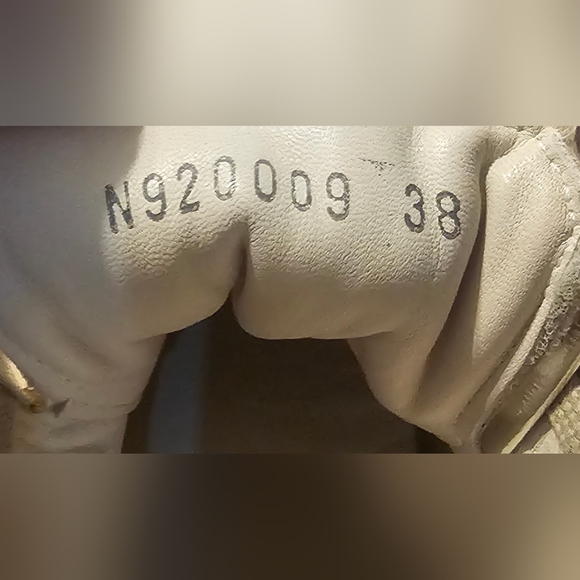 Attilio Giusti Leombruni Studded Leather Razor Sneakers Pink/Tan/Gold/Camo SZ 7 - Picture 7 of 7